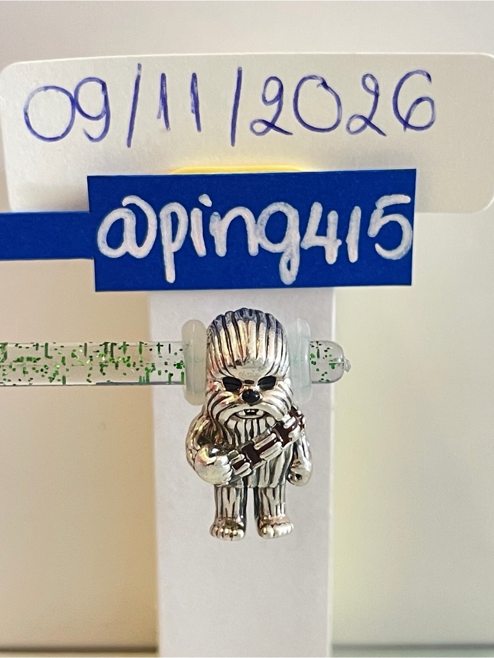 Pandora Star War  Chewbacca Charm